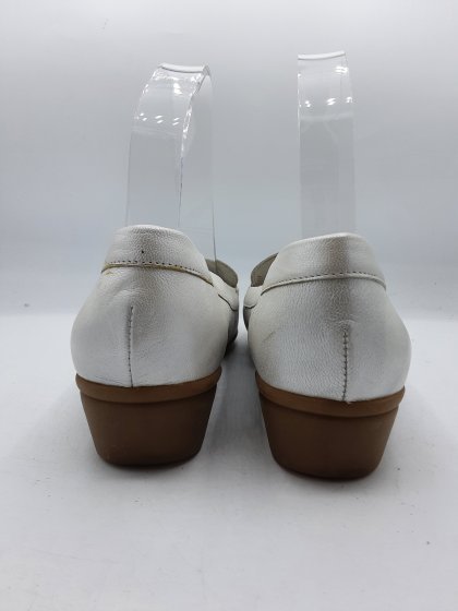 Mocassins CORELIA CONFORT silver de seconde main