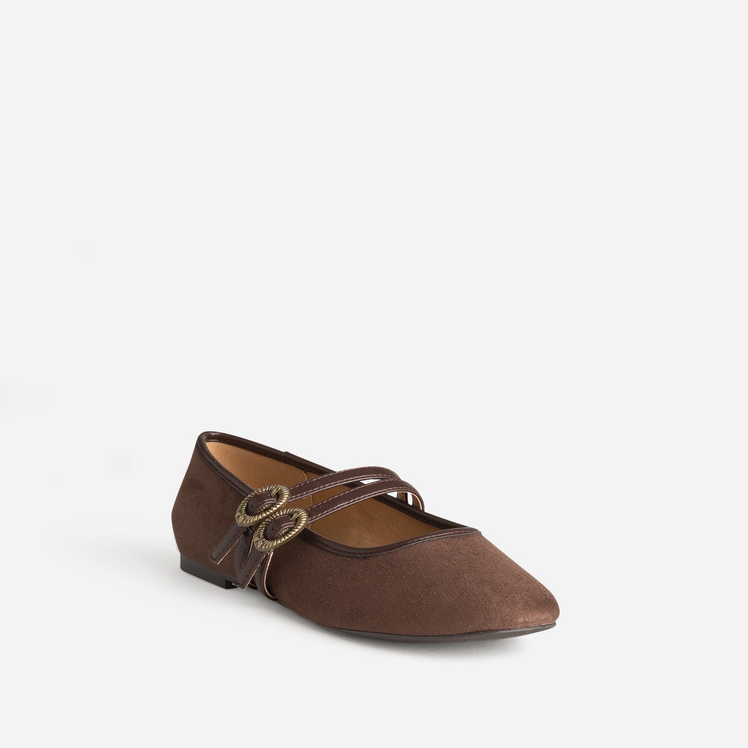 BALLERINE BERRA CHOCOLAT