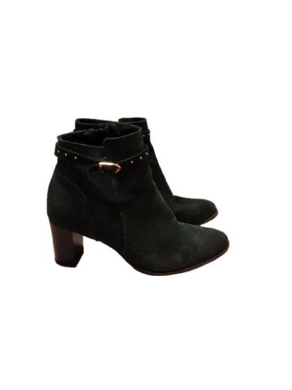 Bottines à talons eram vertes de seconde main