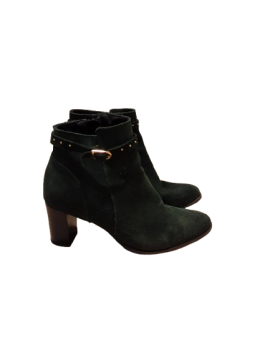 Bottines à talons eram vertes de seconde main
