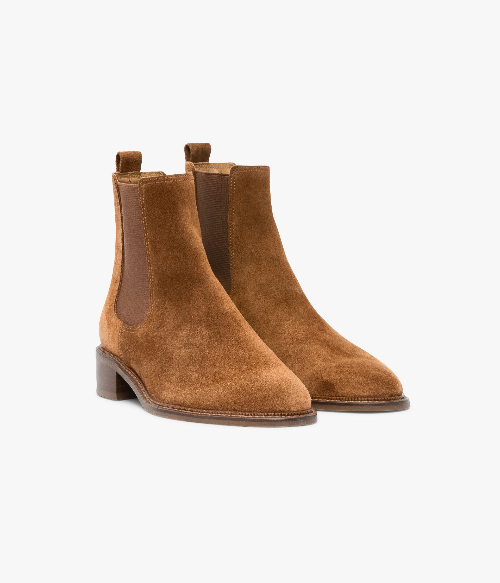 BOOTS SELIA MARRON
