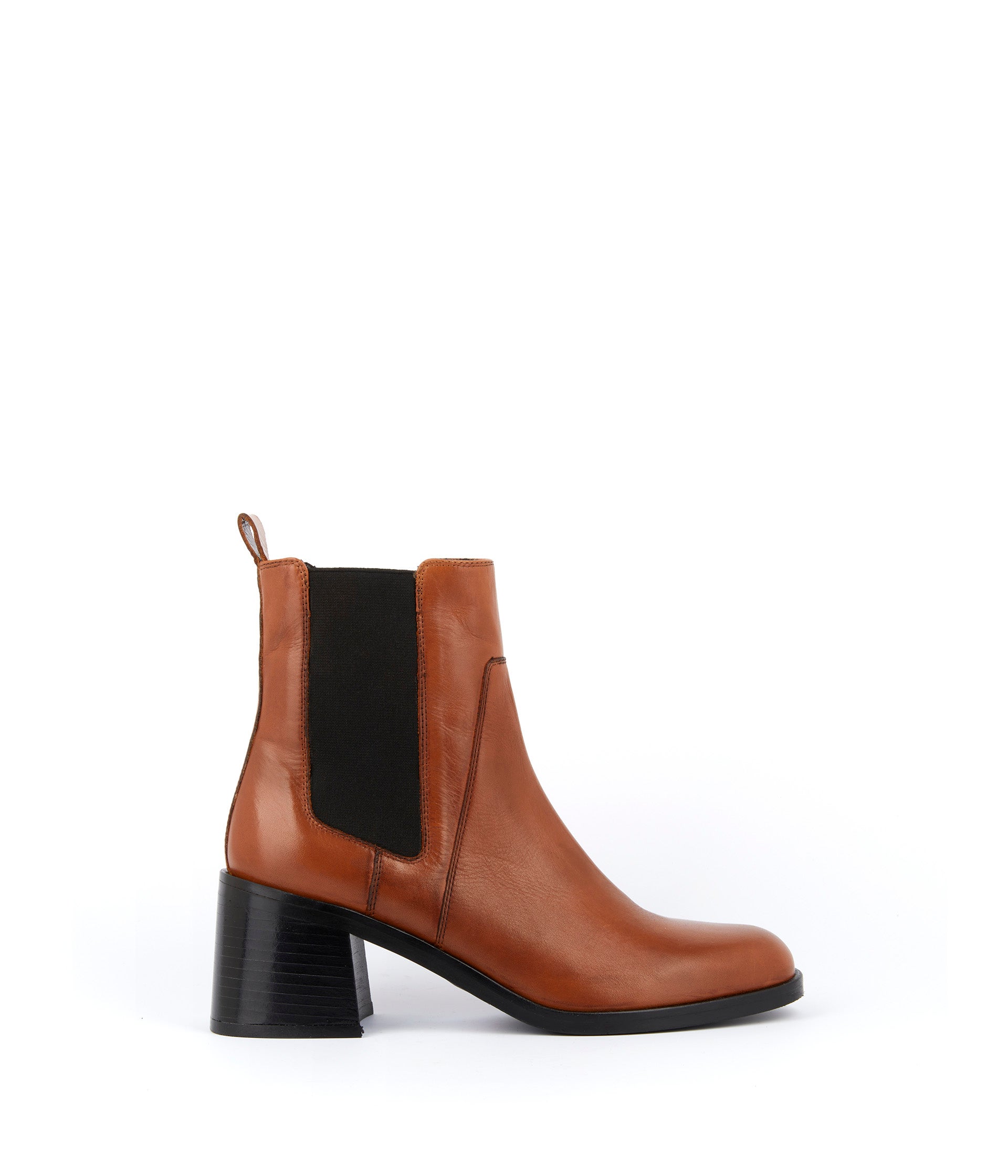 BOOTS CORALIE COGNAC