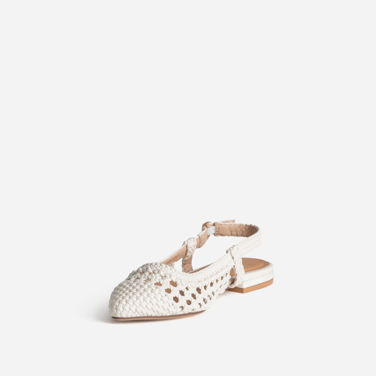 SLINGBACK DAYNIS ECRU
