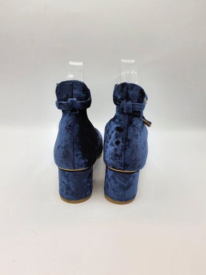 Escarpins I LOVE SHOES bleus de seconde main
