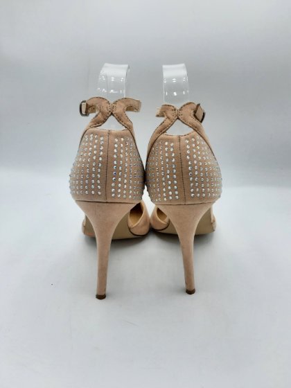 Escarpins NEW LOOK beiges de seconde main
