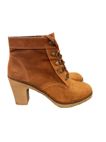 Bottines de seconde main