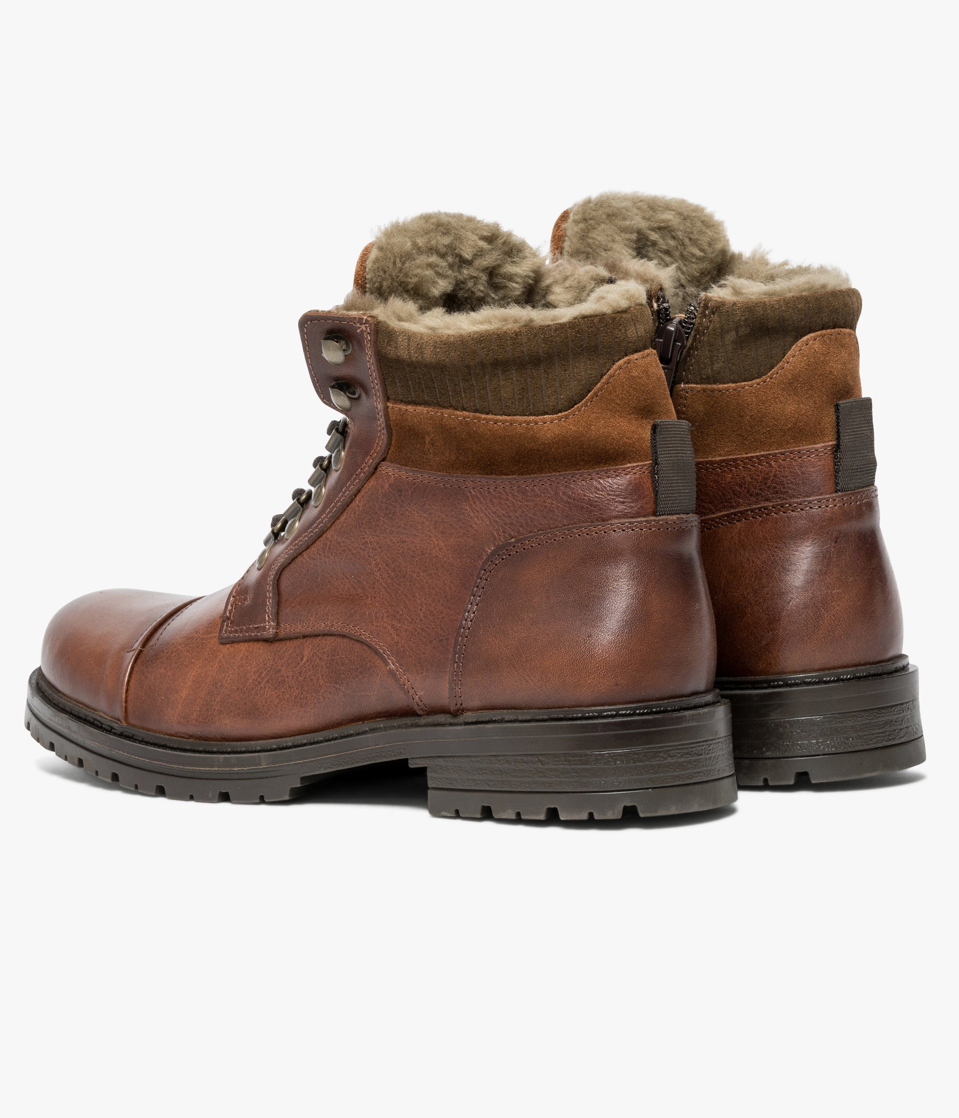 BOOTS TIBERE COGNAC