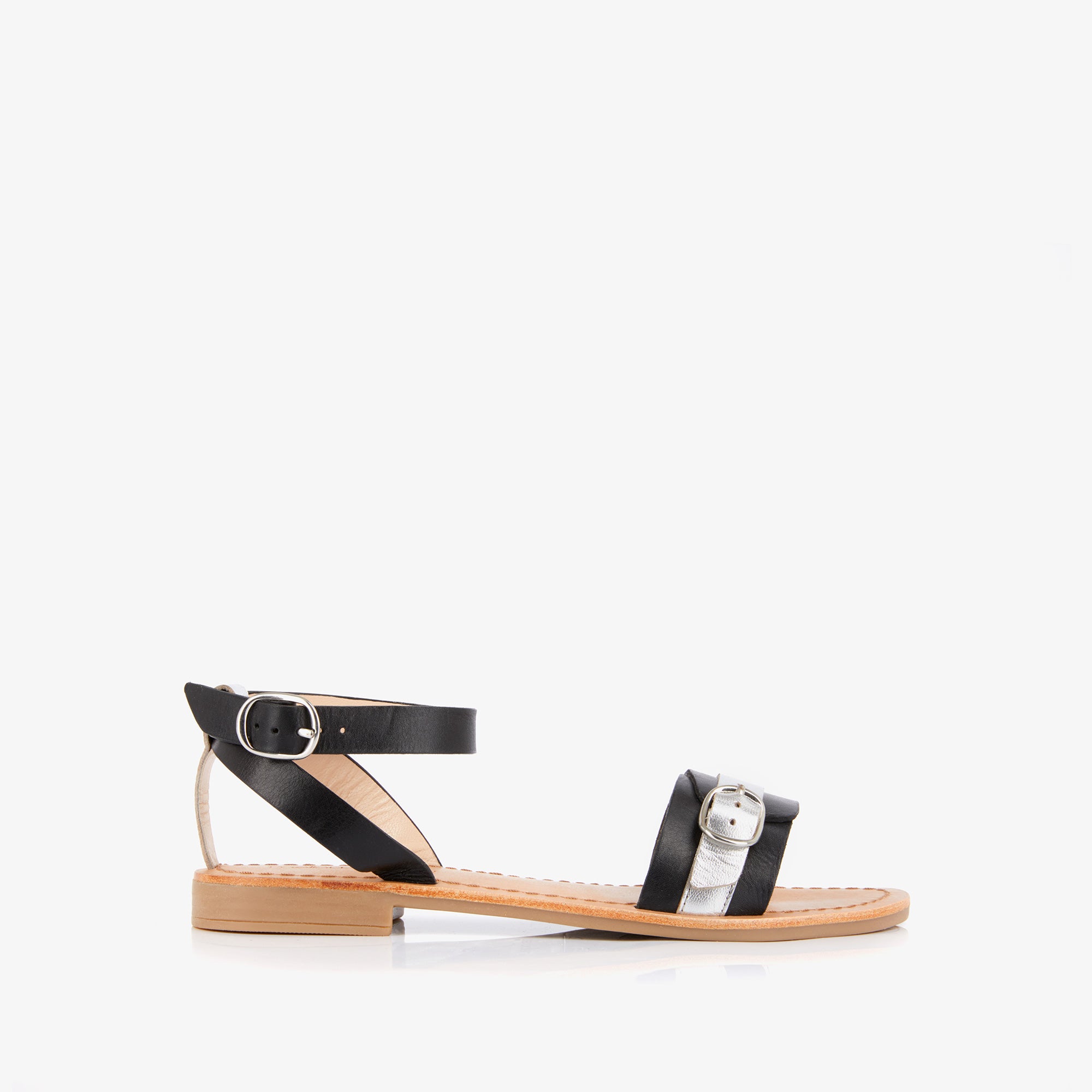 SANDALE HWIGGLY NOIR