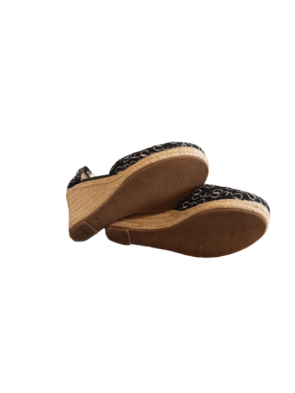Espadrilles marine LA HALLE De Seconde Main