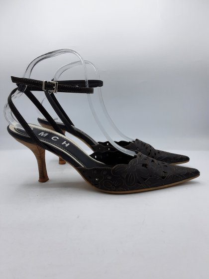 Slingback MCH noirs de seconde main