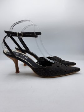 Slingback MCH noirs de seconde main
