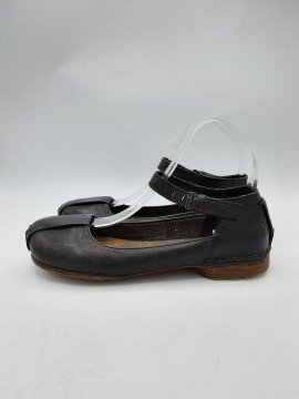 3182 Ballerines DR MARTENS chocolat de seconde main