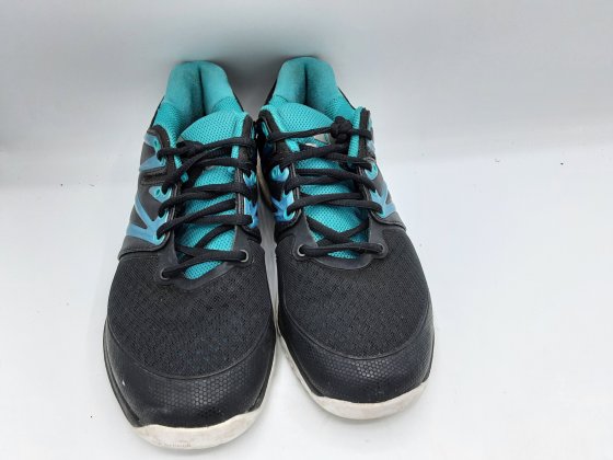 Baskets ADIDAS noires de seconde main