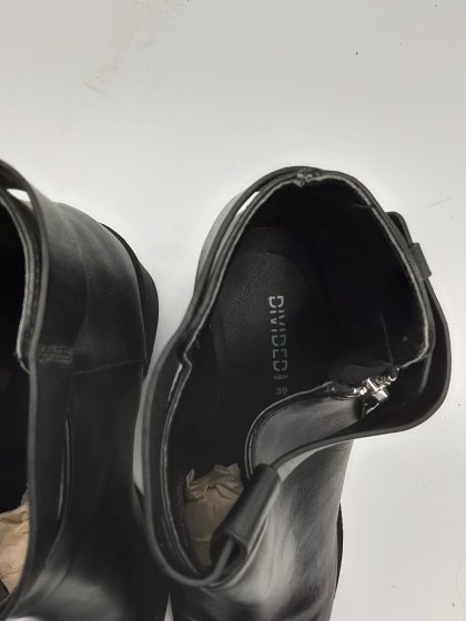 Boots H&M noirs de seconde main