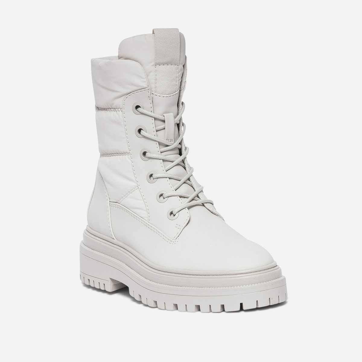 BOOTS ADELE ECRU
