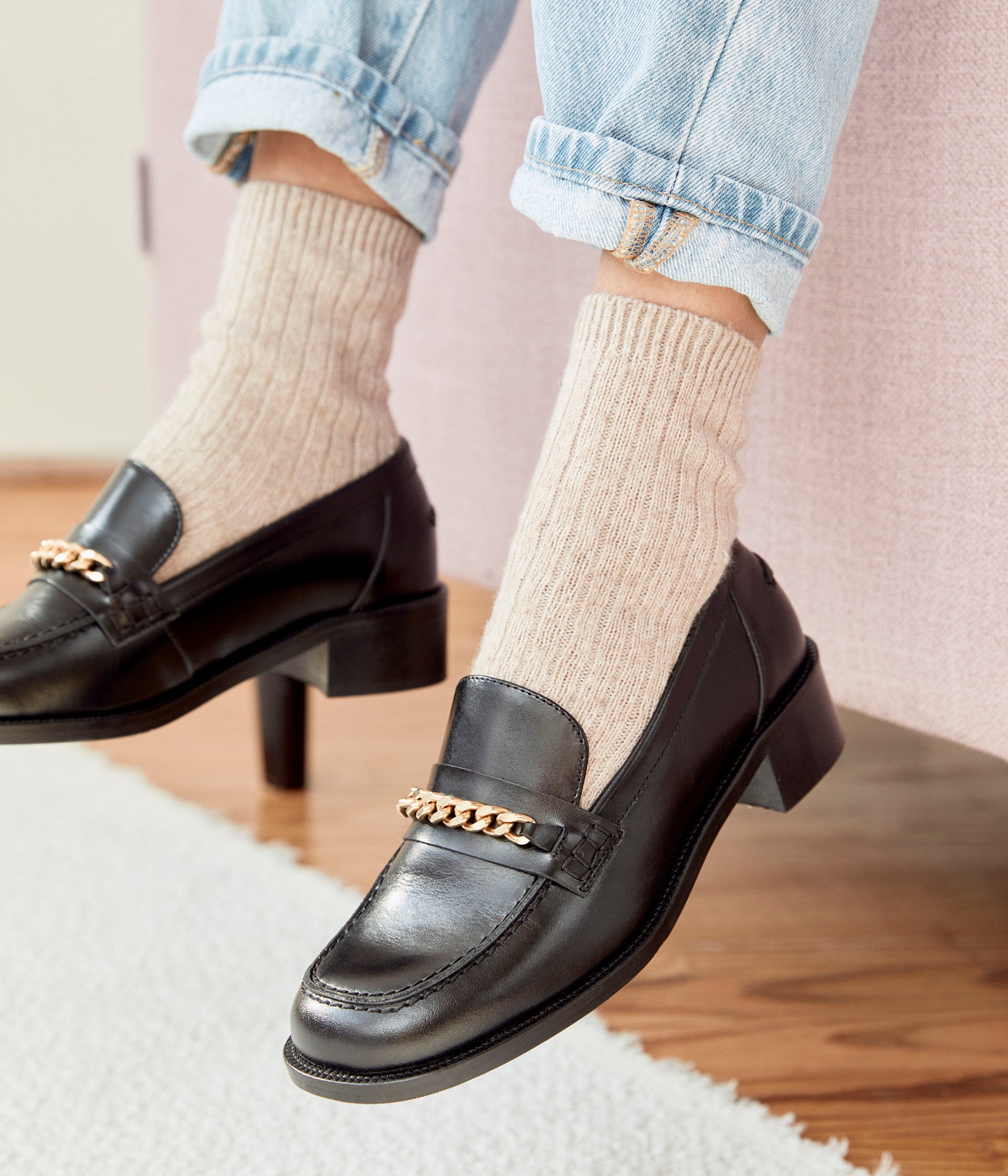 MOCASSIN BERTILLE NOIR