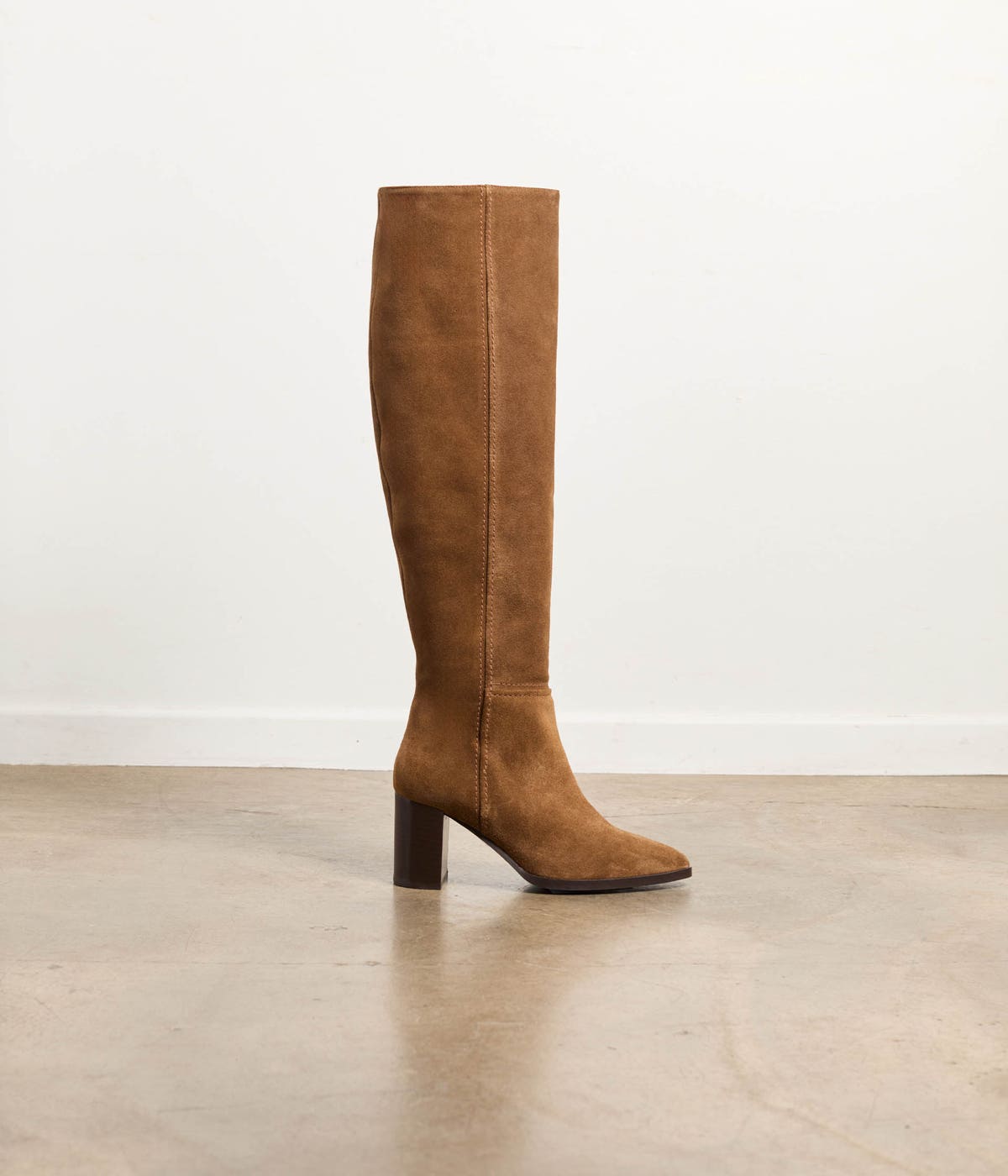 BOTTE À TALON COME CAMEL