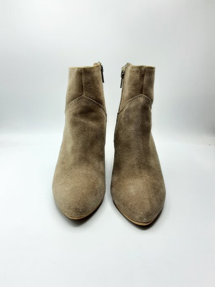 Bottines beige promod de seconde main