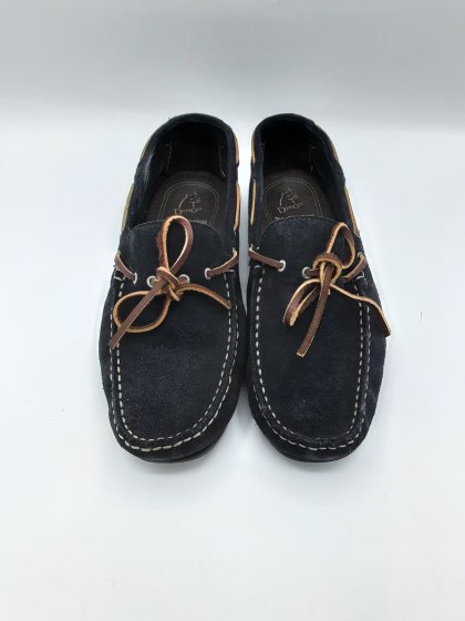 Mocassins DINGO BY FLUCHOS marines de seconde main