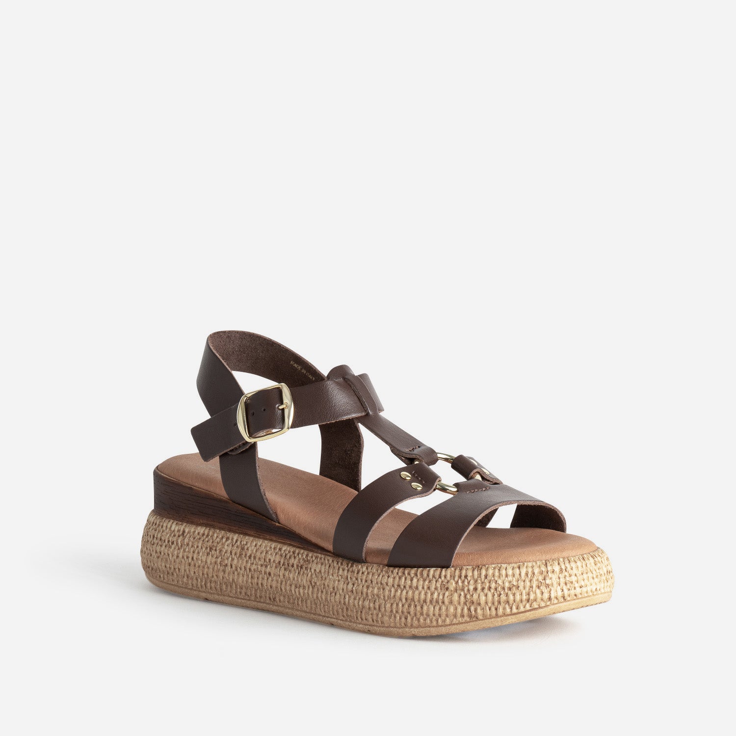 SANDALE TEHILANE MARRON