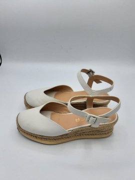 Espadrilles en corde blancs Unisa