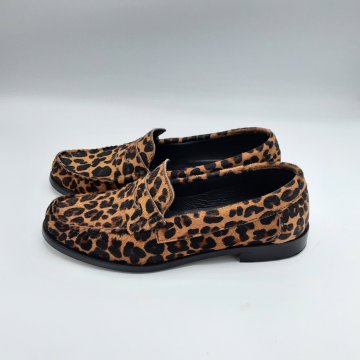 mocassin bocage léopard