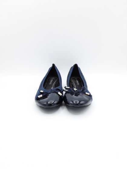 Ballerines marine et noir de seconde main