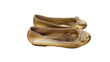 Ballerine doré de seconde main