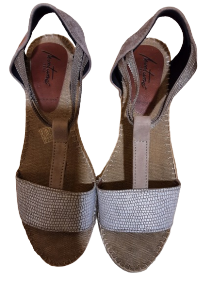 Espadrilles compensées MENTANE de seconde main