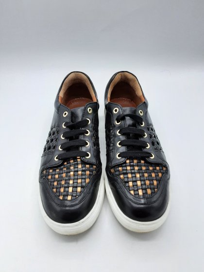 Baskets BOCAGE noires de seconde main