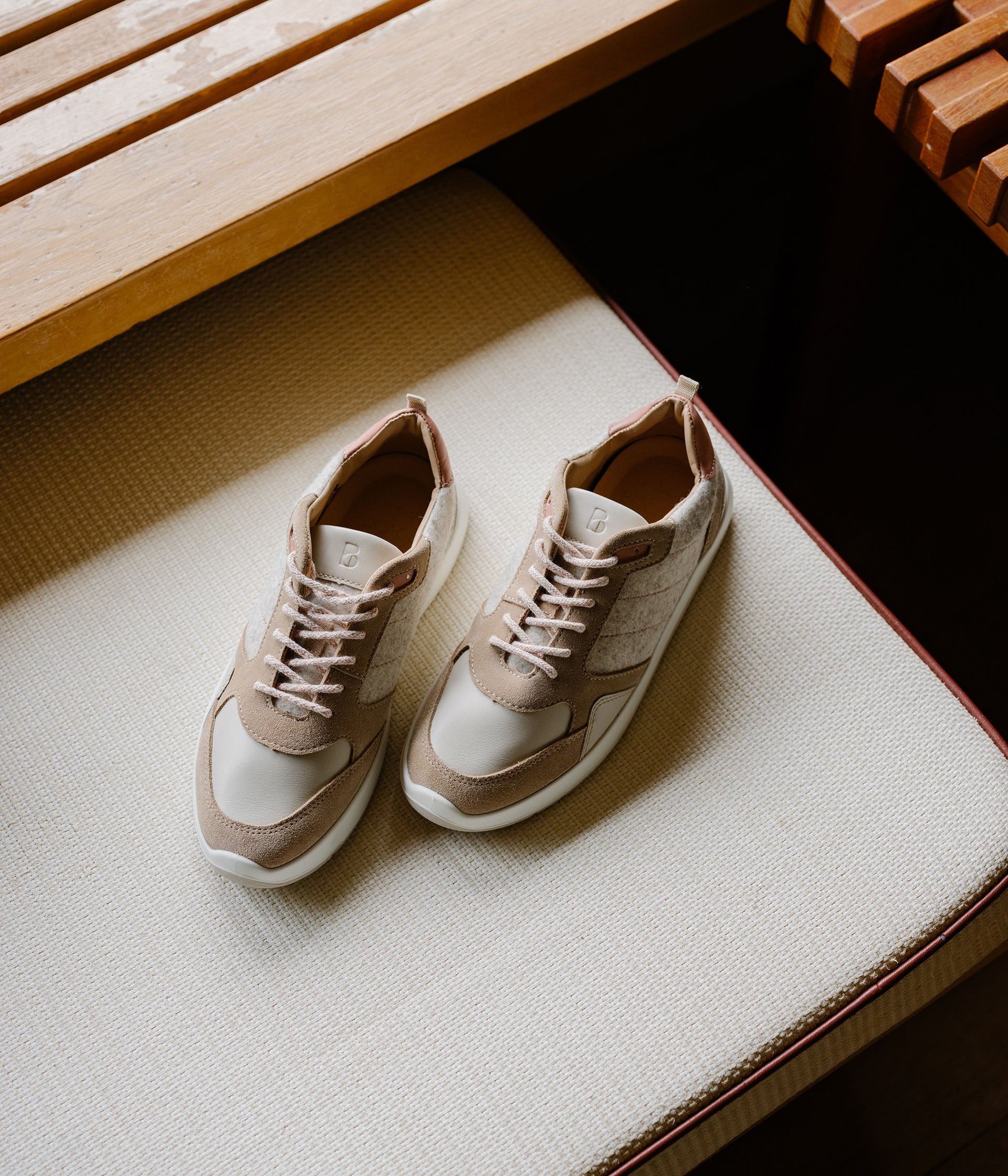 TENNIS LINDA BEIGE