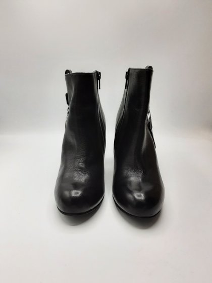 Bottines noires Georges rech de seconde main