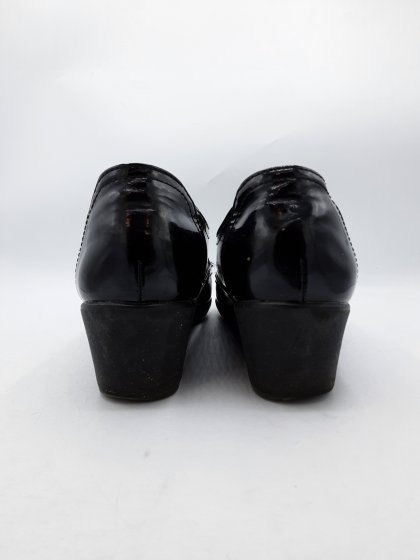 Mocassins MARCO TOZZI noirs de seconde main