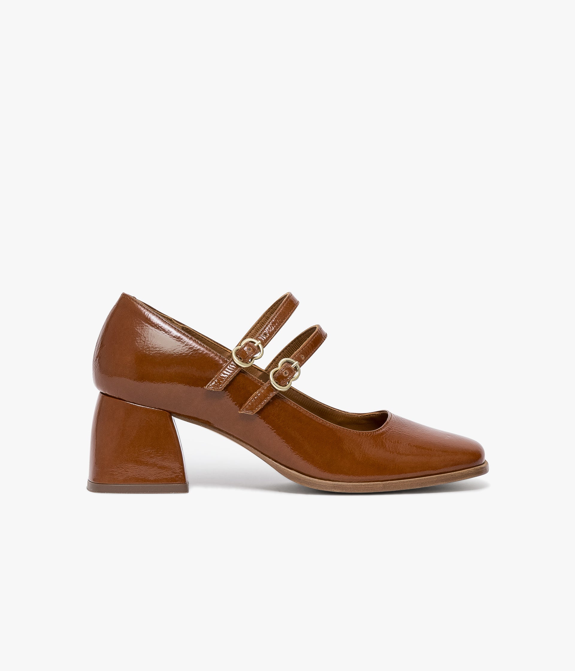 ESCARPIN ISAURE MARRON
