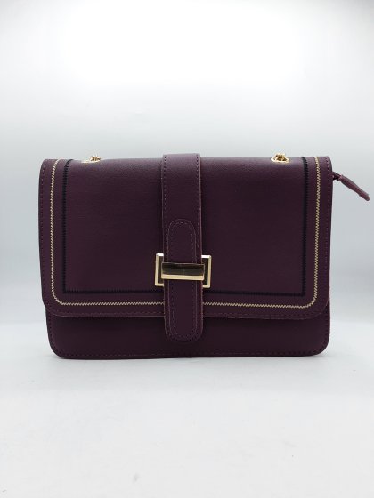 Sac DE MARQUE INCONNUE violet de seconde main