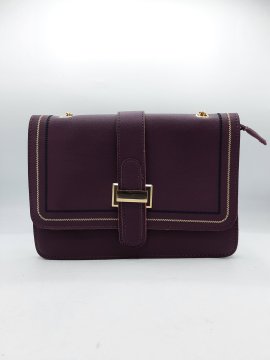 Sac DE MARQUE INCONNUE violet de seconde main