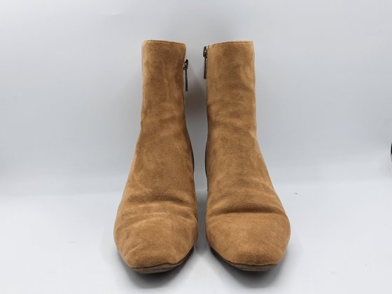 Boots à talons Anne Klein sable de seconde main