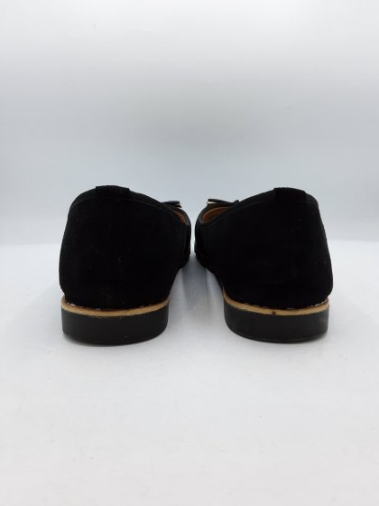 Ballerines LA HALLE noires de seconde main