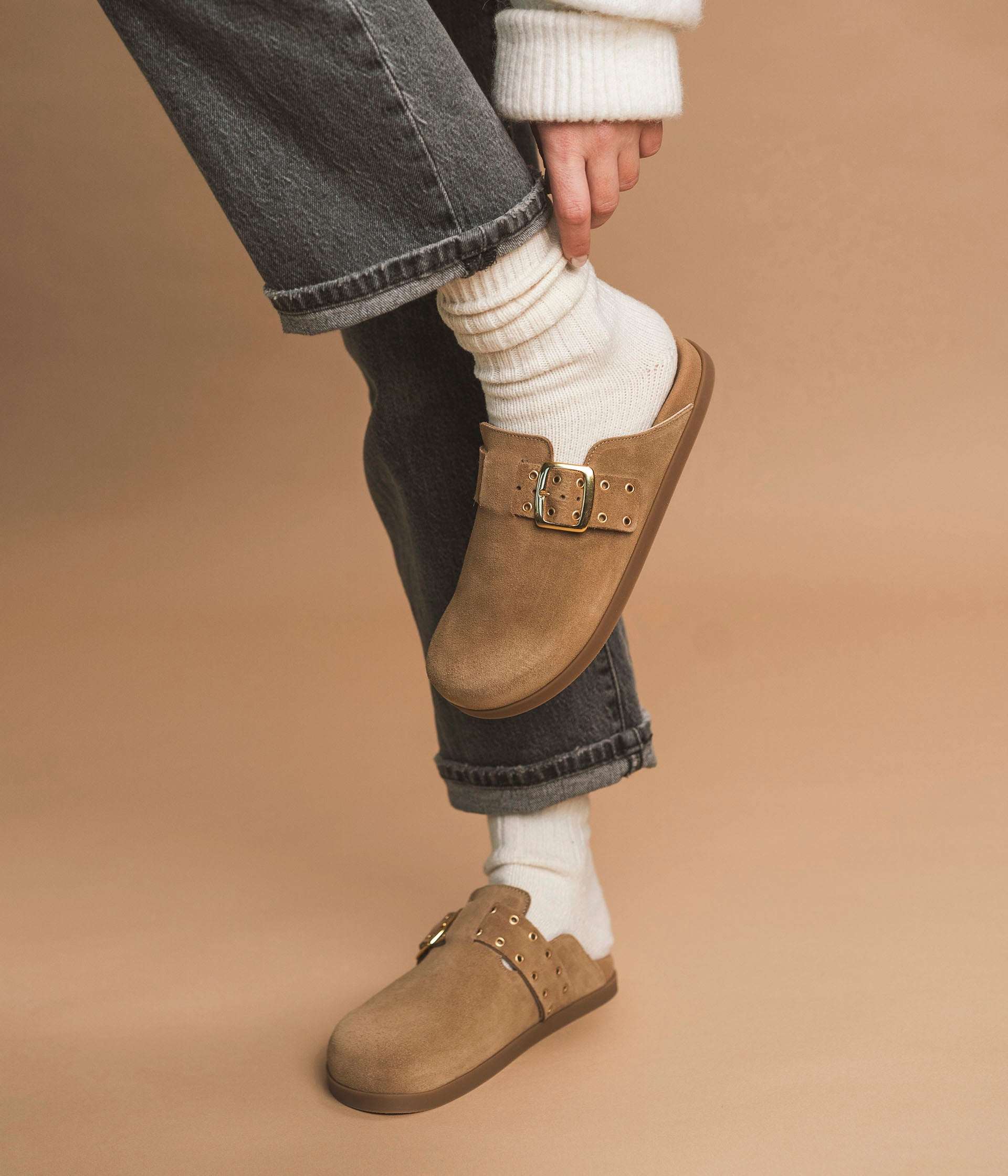 SABOT WILDA BEIGE