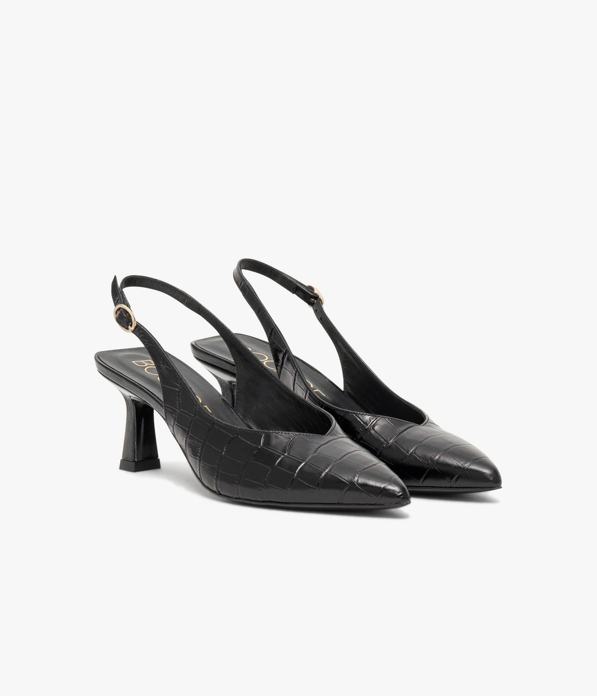 SLINGBACK DOLLY NOIR
