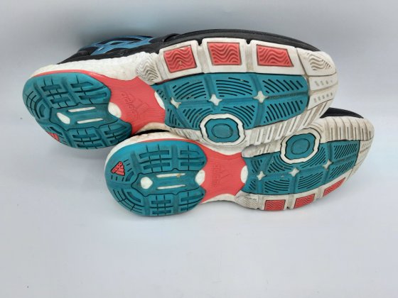 Baskets ADIDAS noires de seconde main