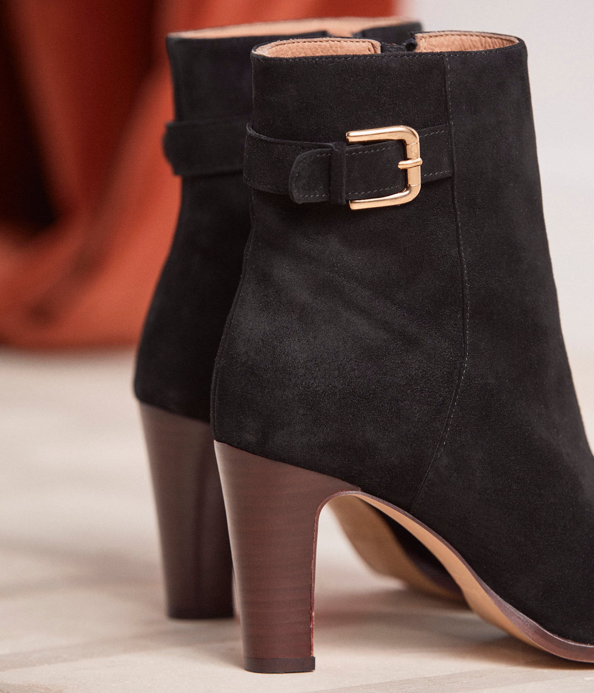 BOOTS CASTILLE NOIR