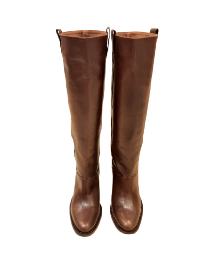 bottes marron de seconde main