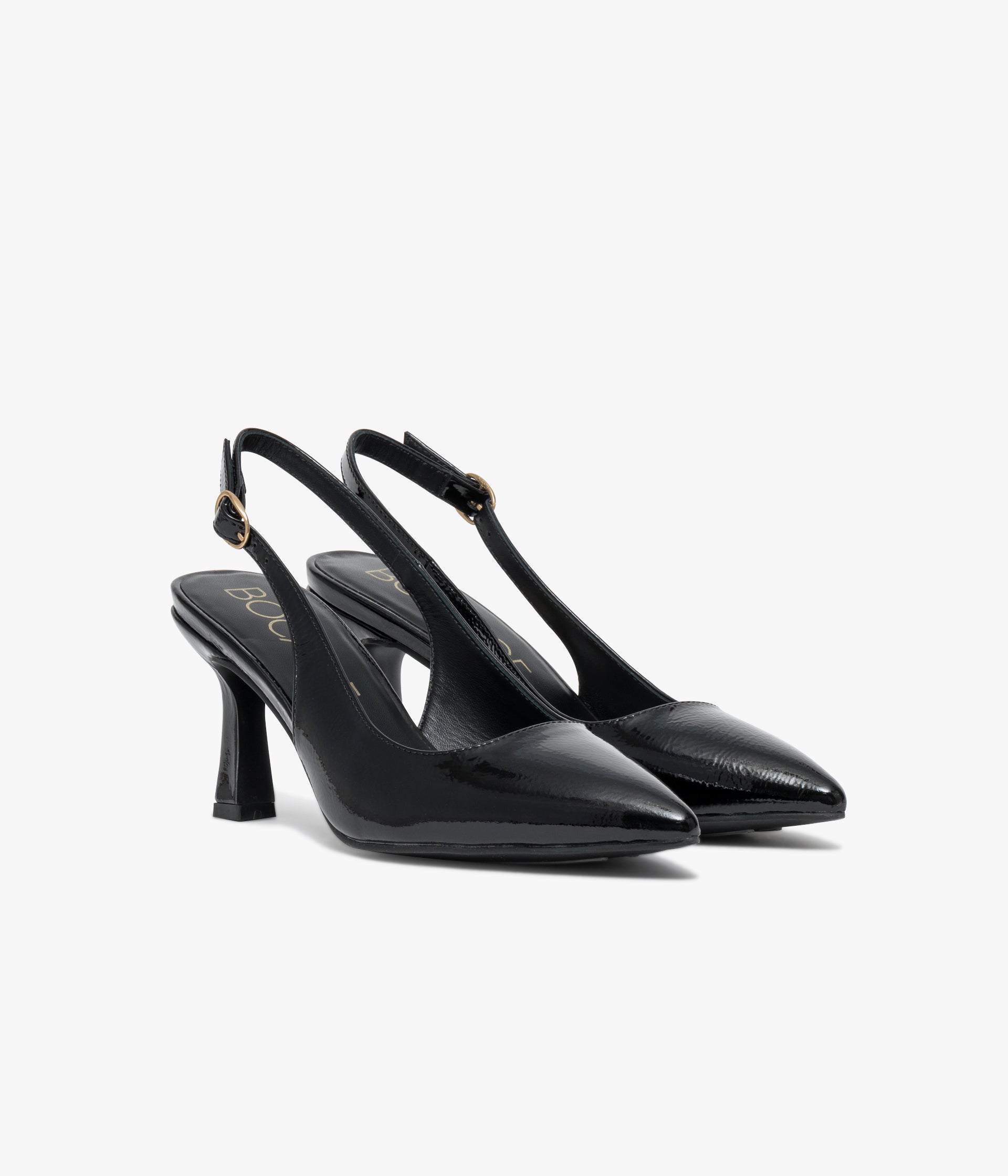 SLINGBACK DELPHIE NOIR