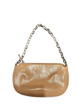 sac à main beige MANGO de seconde main