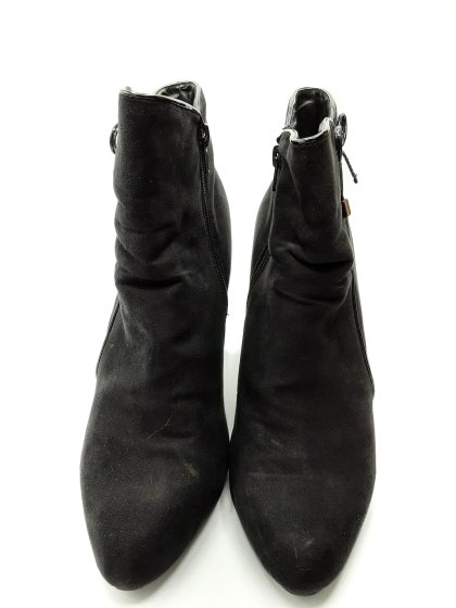 Bottines noires gemo de seconde main