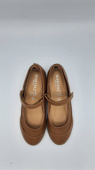 Paire de ballerines à scratch de seconde main