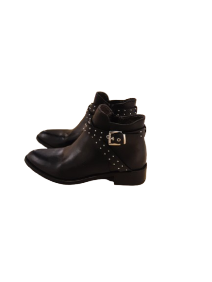 Bottines Merry Scott noires de seconde main