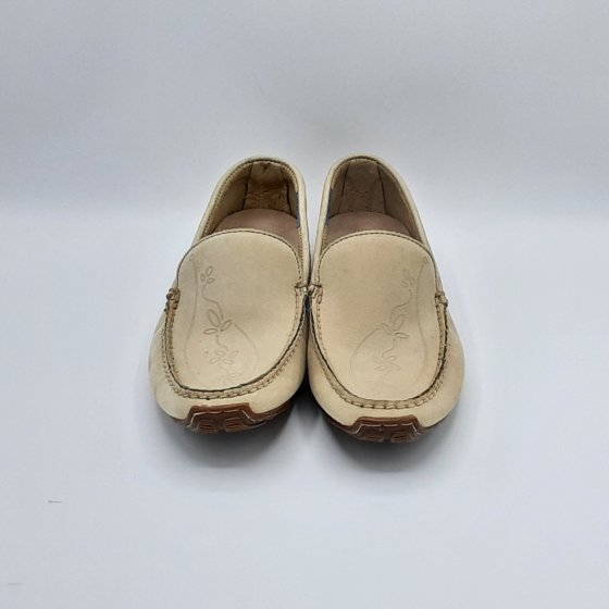 Mocassin beige de seconde main
