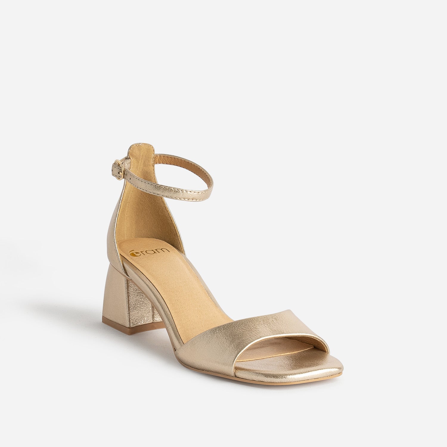 SANDALE GIORGIA LIGHT GOLD